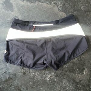 Reflective lululemon shorts